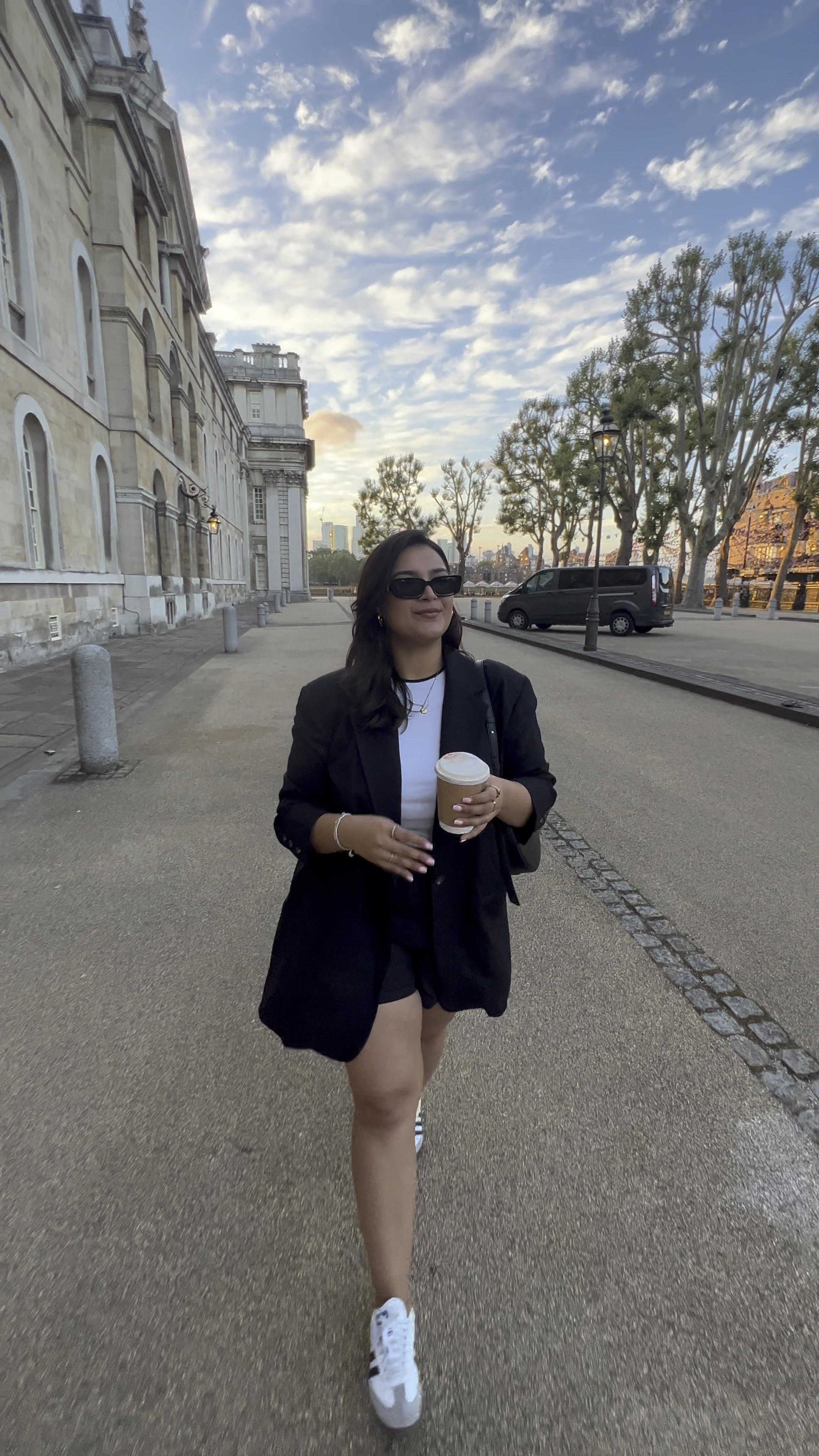 Love wearing structured linens for summer 🖤
Blazer (old h&m) similar tagged 

#LTKshoecrush #LTKstyletip #LTKSeasonal