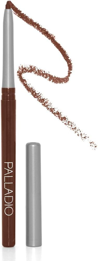 Palladio Retractable Waterproof Lip Liner High Pigmented and Creamy Color Slim Twist Up Smudge Pr... | Amazon (US)