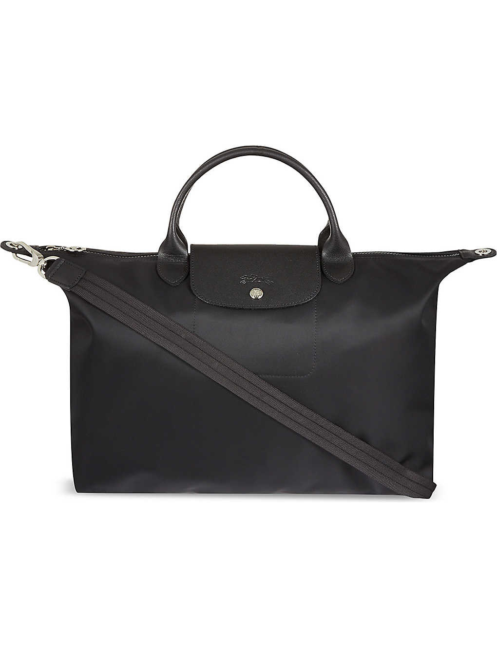 Le Pliage Neo large top handle bag | Selfridges