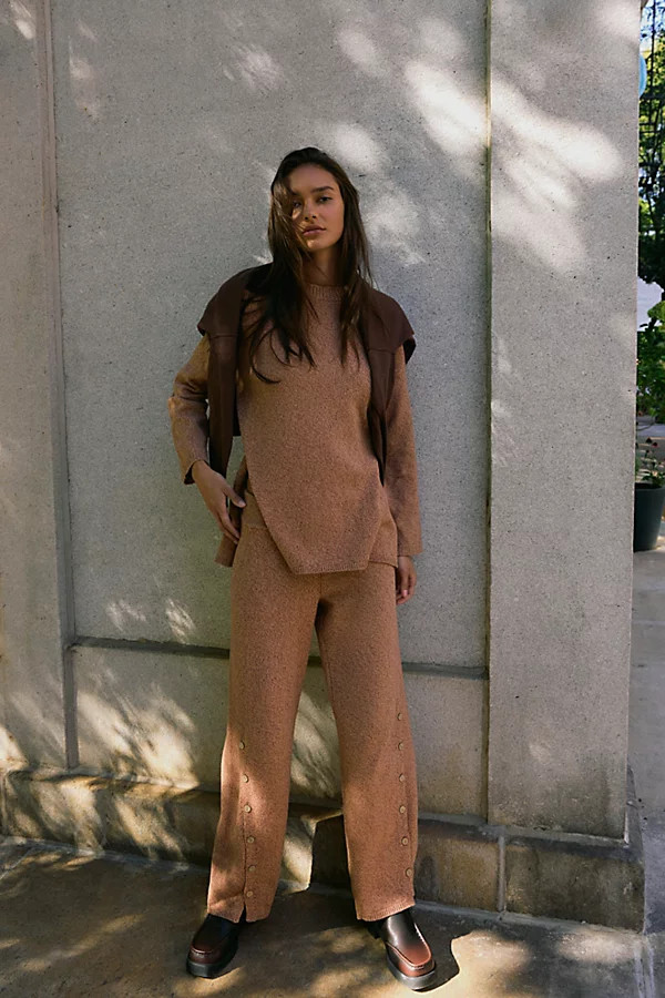 Button Up Sweater Set | Free People (Global - UK&FR Excluded)