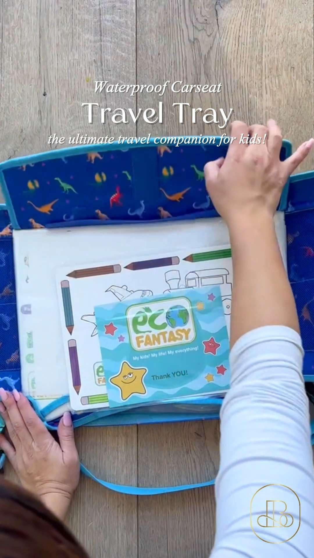 Perfect for road trips and long rides 🎒 The Ecofantasy Kids Travel Tray keeps little ones entertained and organized—snacks, crayons, and toys all in one place! Makes travel so much smoother for everyone 🚗 #KidsTravelEssentials #TravelTray #MomHack #FamilyTravel #LTKKids #RoadTripReady #TravelWithKids 

#LTKBaby #LTKKids #LTKFamily