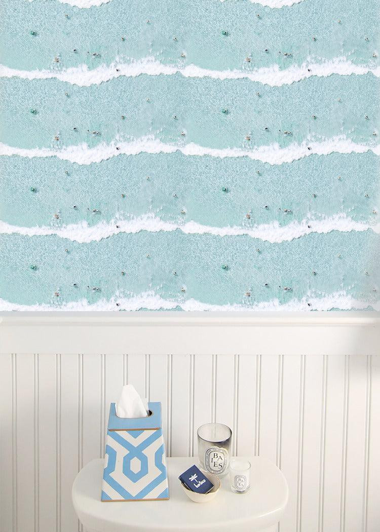 Ocean Swimmers Wallpaper by Gray Malin | Mitchell Black