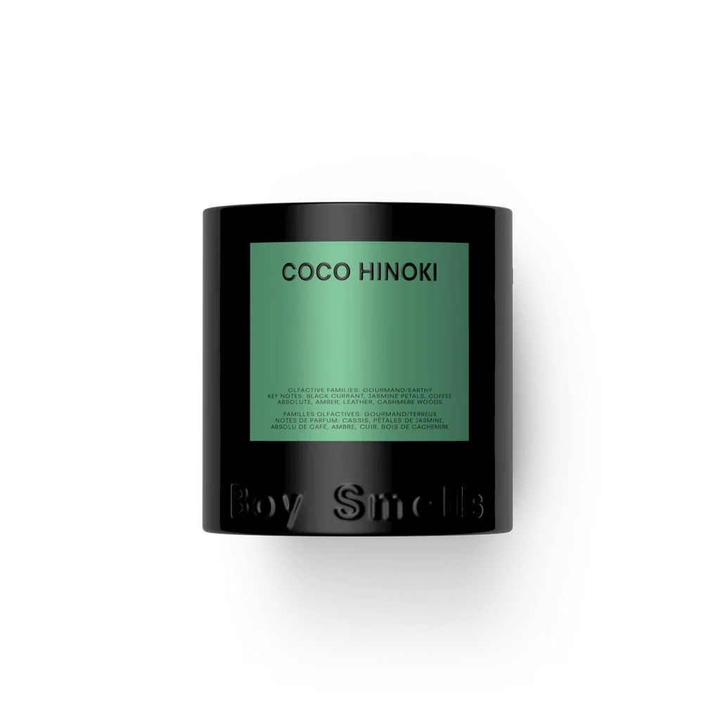 Coco Hinoki: Soy Blend Scented Candles | Boy Smells | Boy Smells