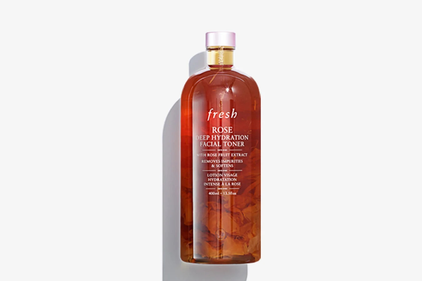 Rose Toner Deep Hydration 400ml | Fresh US | Fresh US