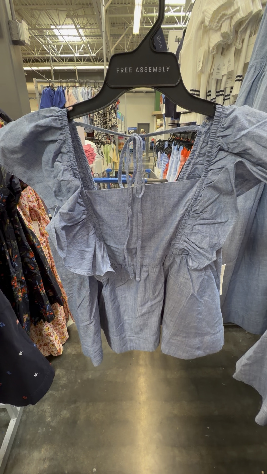 Fourth of July - cute ruffle sleeve top, in store ready! 


#LTKvlog #LTKOver40 #chambray #fluttersleeve #walmart #summer #summertop #summeroutfit #under25 #designerdupe

#LTKU #LTKSeasonal #LTKstorytime
