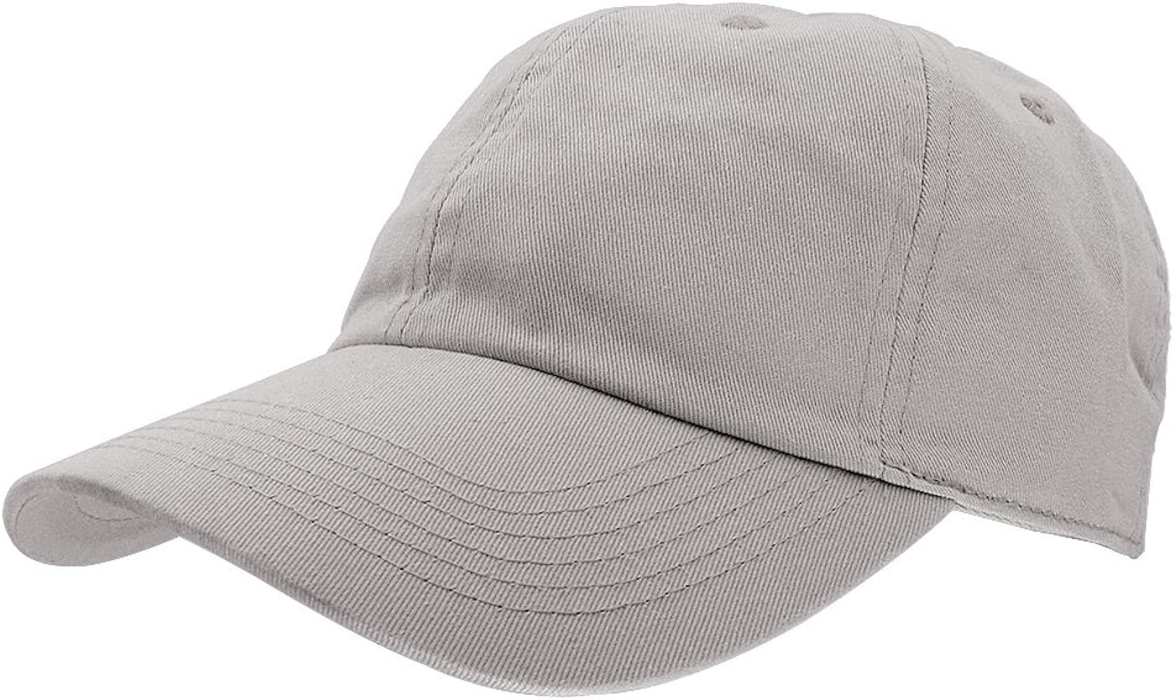 Gelante Baseball Caps Dad Hats 100% Cotton Polo Style Plain Blank Adjustable Size | Amazon (US)