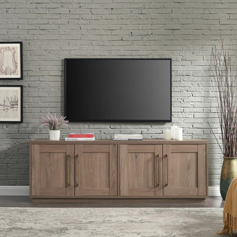 Tillman TV Stand for TVs up to 78" | Wayfair North America