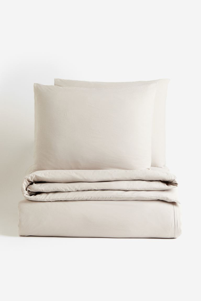 King/Queen Duvet Cover Set | H&M (US + CA)