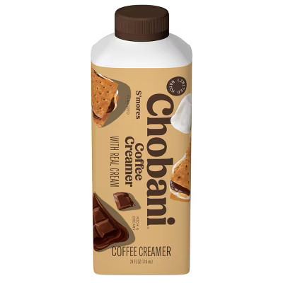 Chobani S'mores Coffee Creamer - 24 fl oz | Target
