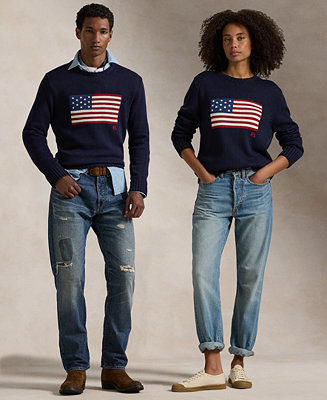 Unisex The Iconic Flag Sweater | Macy's