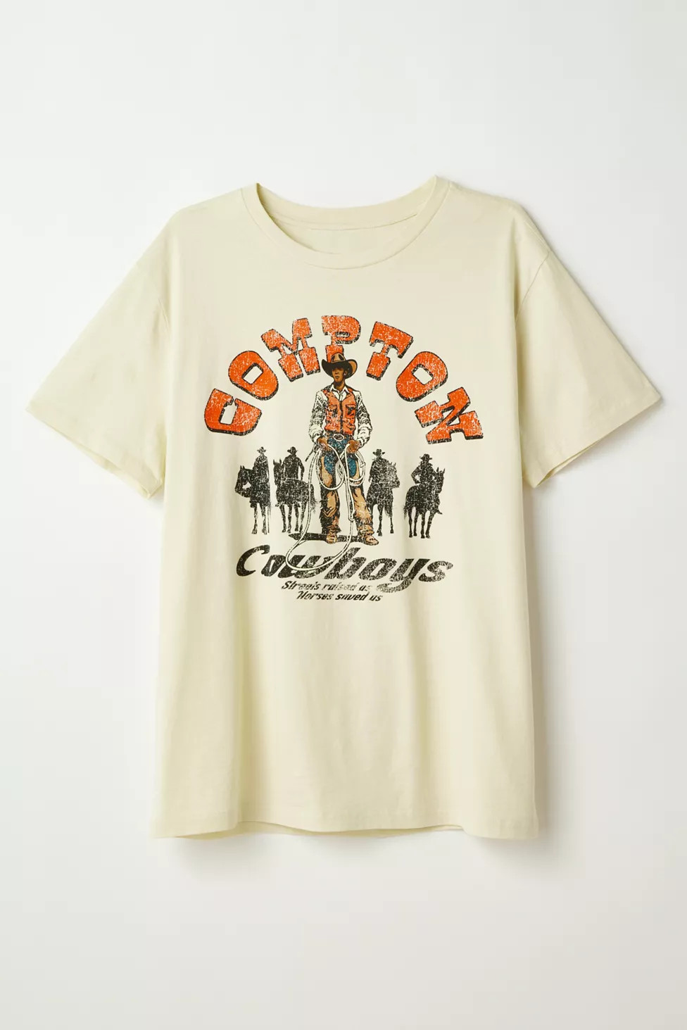 Compton Cowboys UO Exclusive Tee | Urban Outfitters (US and RoW)
