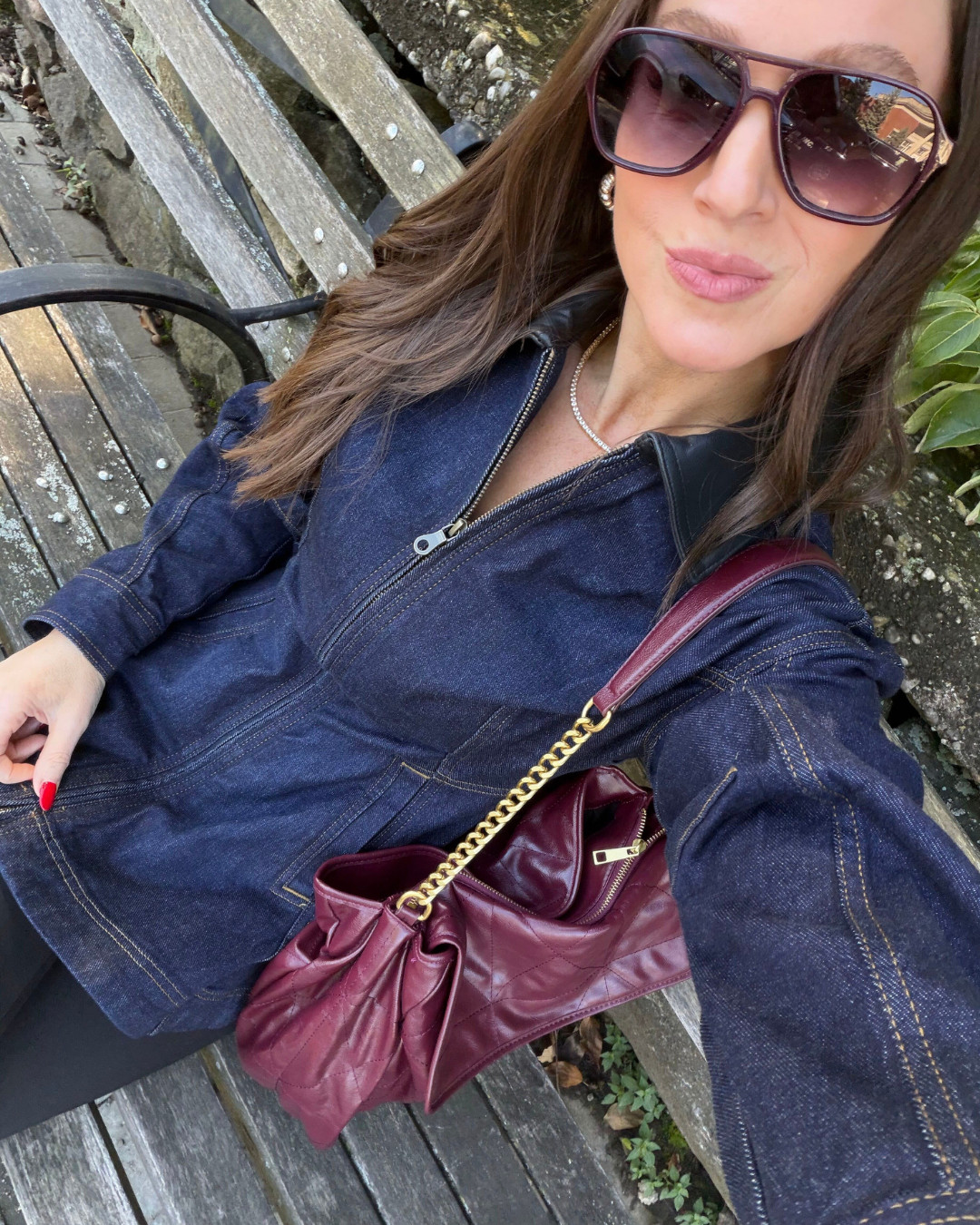 This is the bag that has been stopping people in their tracks lately and honestly it makes sense. The color is what catches your eye but the size and functionality is why I've been wearing it every single day. And the price? Too good. LTK Finds • Stylist Picks • Everyday Bag • Affordable Style • Bag of the Moment 

 #LTKOver40