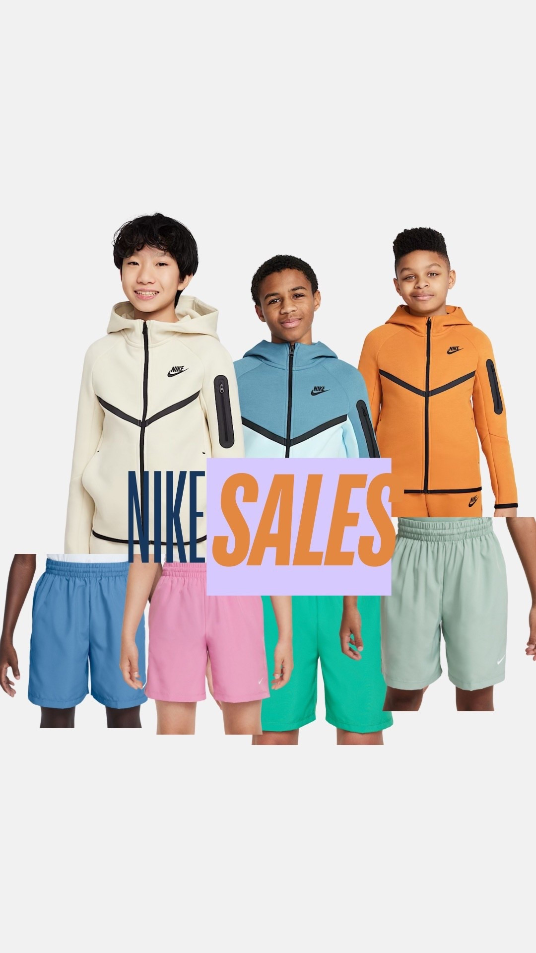 so many Nike staples. so many sales. 

#boys #nike