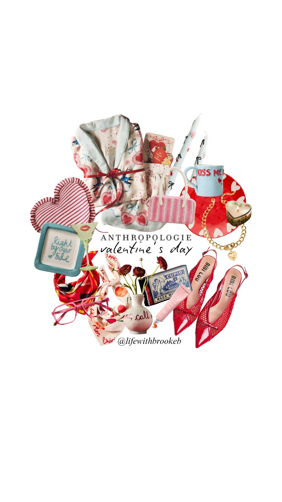 I don’t know about yall but I loveee Valentine’s day and Anthro has the cutest stuff this year! Linking my favs 🤍

#LTKSeasonal #LTKValentine #LTKdayinmylife
