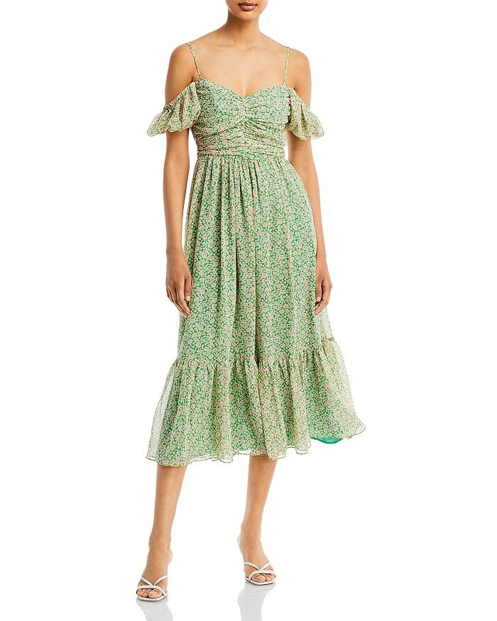 Bardot Fauna Midi Dress Back to Results -  Women - Bloomingdale's | Bloomingdale's (US)