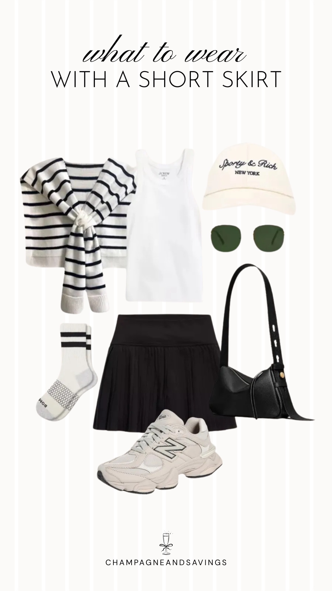 Short skirt outfit

#LTKootd