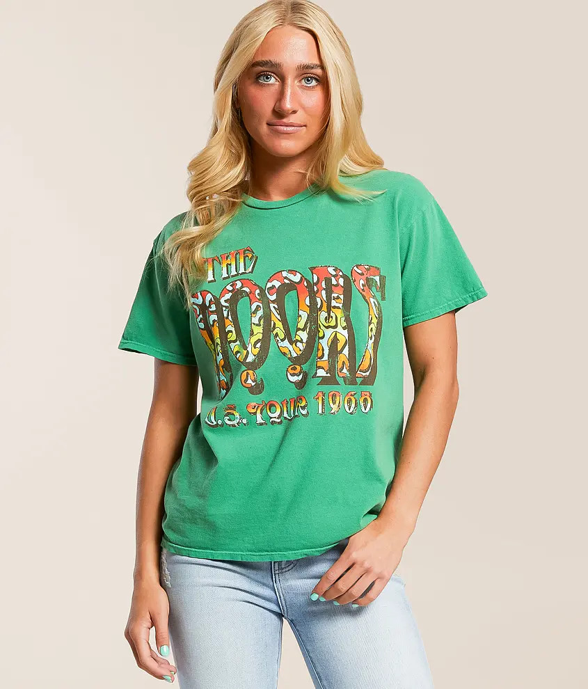 The Doors 1968 Tour Oversized Band T-Shirt | Buckle