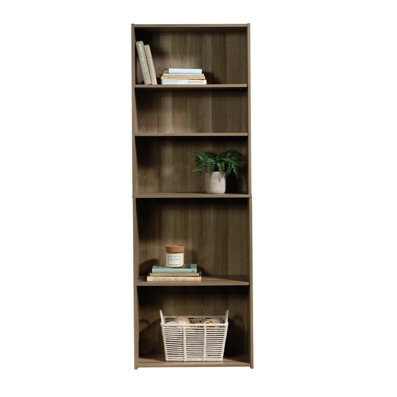 Cardali 71.18'' H x 24.5'' W Standard Bookcase | Wayfair North America