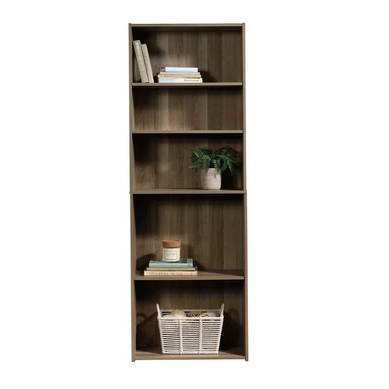 Cardali 71.18'' H x 24.5'' W Standard Bookcase | Wayfair North America