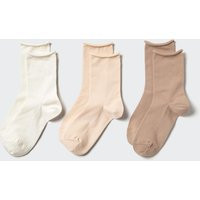 Uniqlo - Cotton Socks - Off White - 4-7 | UNIQLO (UK)
