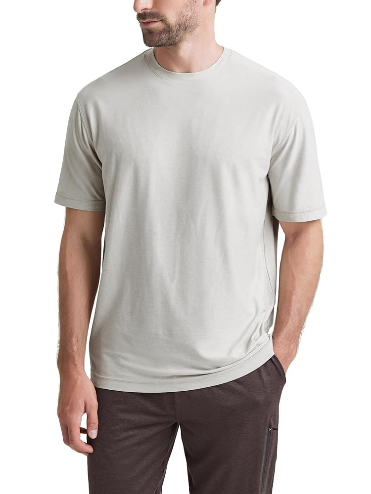 ODODOS Men's Performance T-Shirt - Stratum Tech Tee, Ultra Soft Moisture Wicking UPF 50+ Fitness ... | Amazon (US)