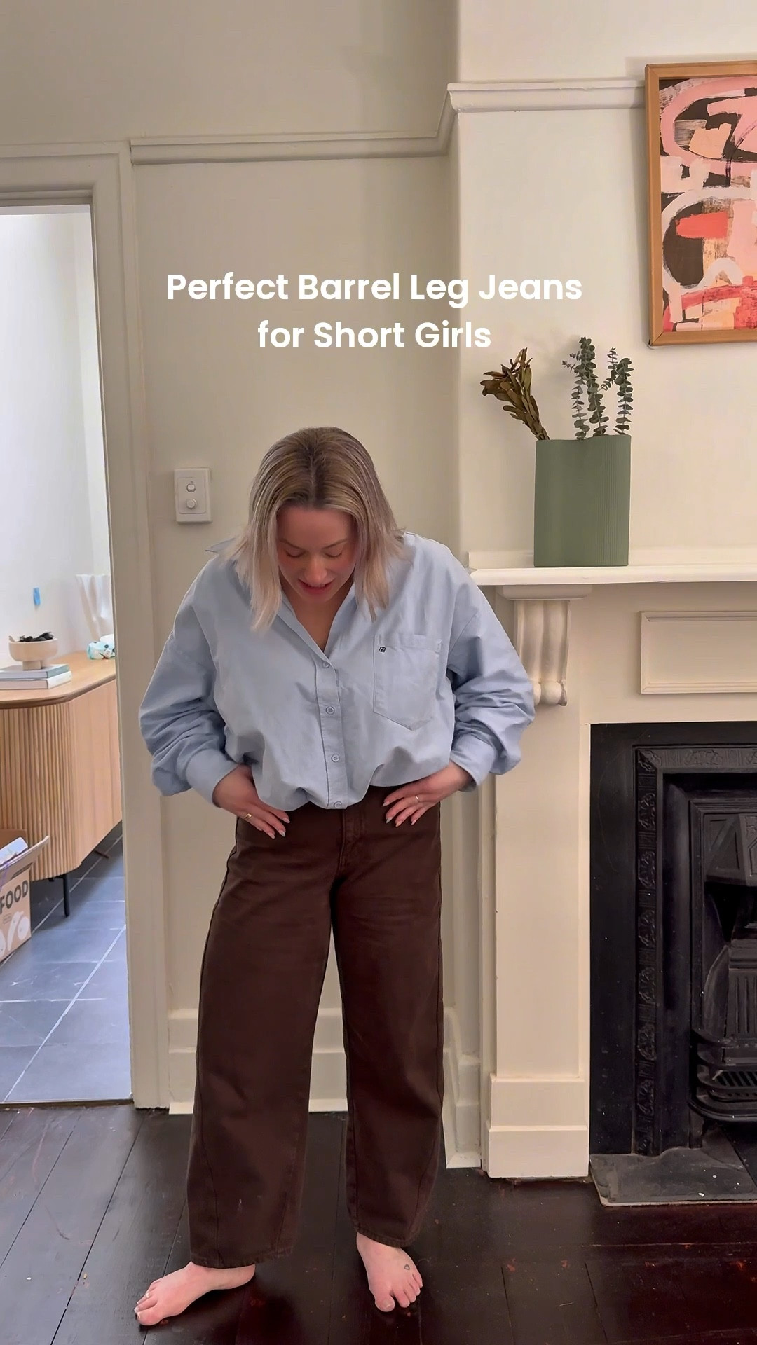 Excellent tummy suction. Great price. Perfect length. 

They’re the carrot top Jean from Zara. 

#LTKpetite #LTKaustralia #LTKspring