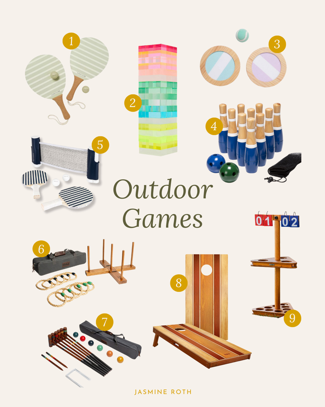 Memorial Day Weekend Hosting, Outdoor Games 

 #LTKSeasonal #LTKHome #LTKParties