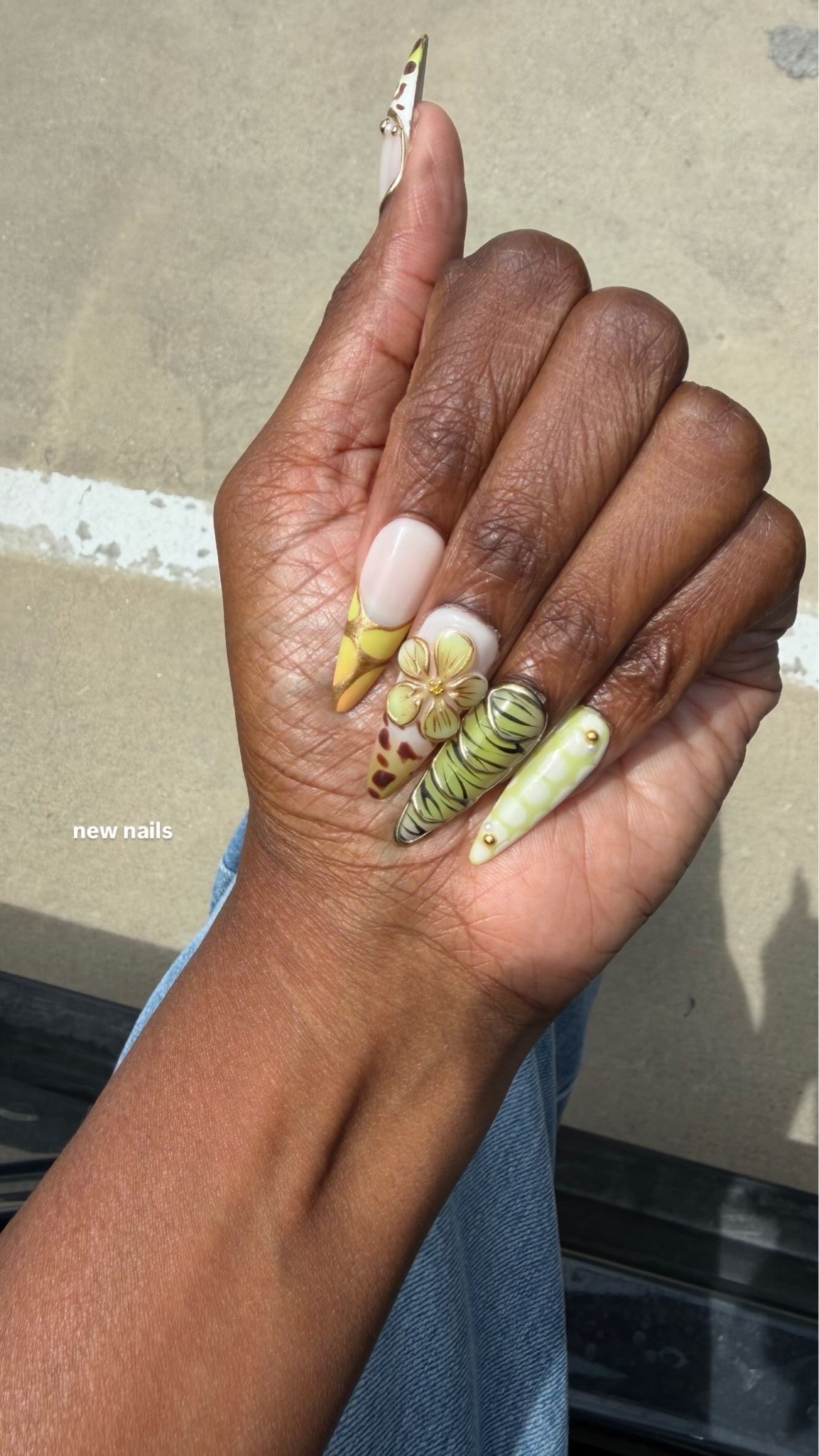 New Nails!💅🏾

#LTKOver40 #LTKBeauty