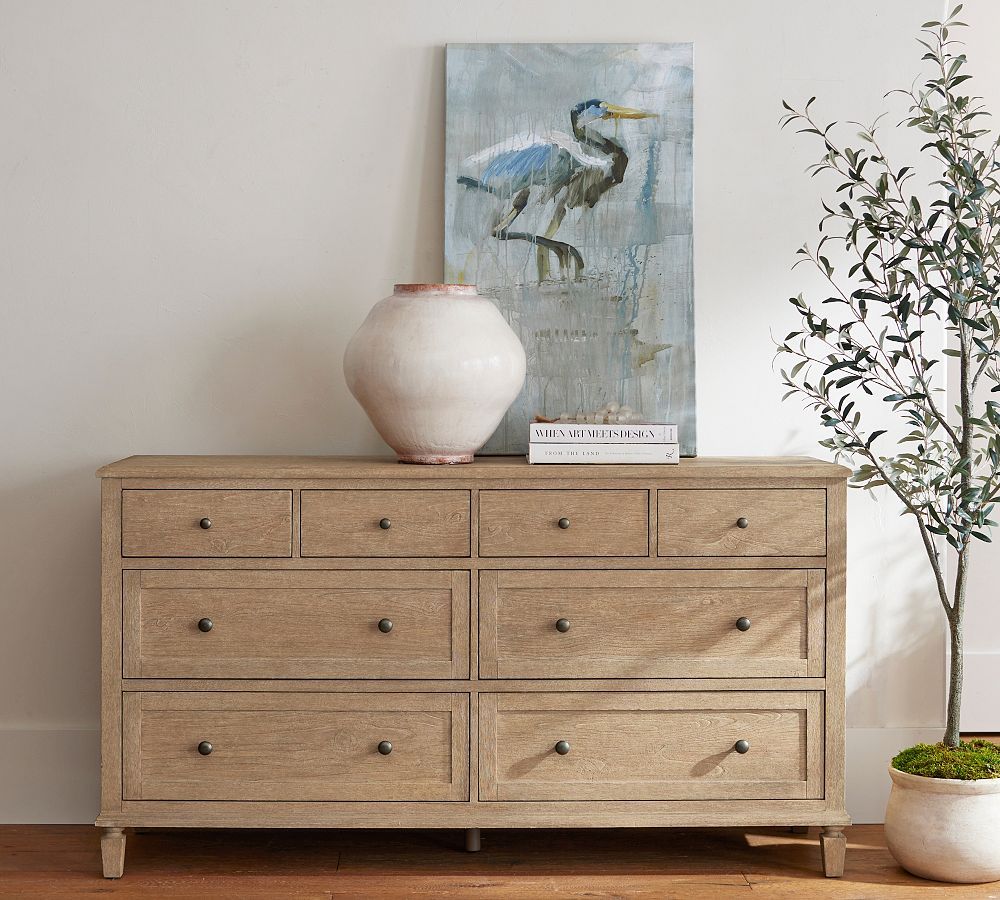 Sausalito 8-Drawer Dresser (66") | Pottery Barn (US)