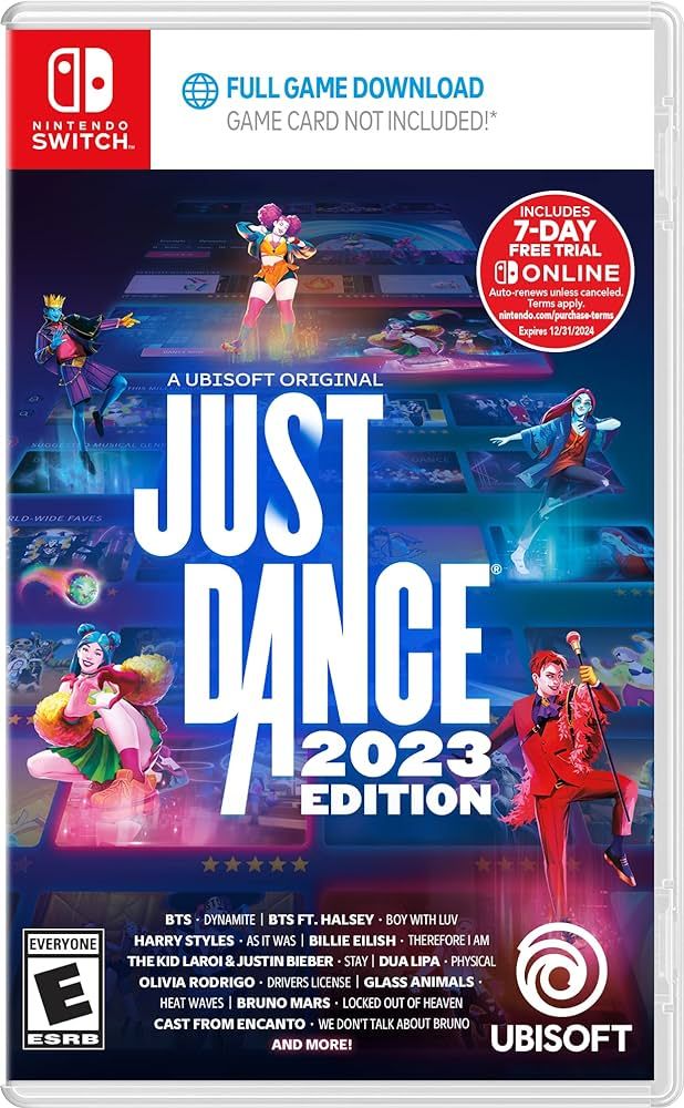Just Dance 2023 Edition (Code In Box) for Nintendo Switch | Amazon (US)