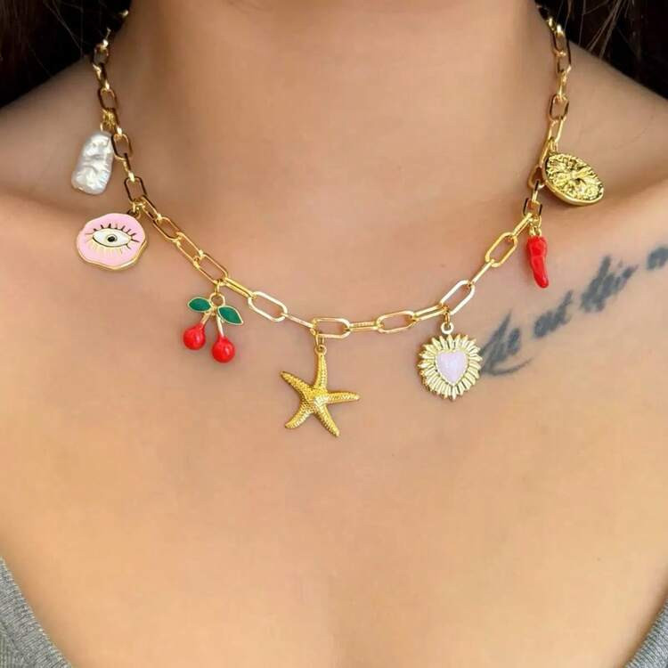 Charm Necklace | SHEIN