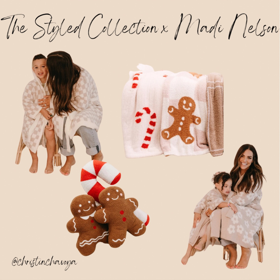 The Styled Collection x Madi Nelson goodies are on sale! I snagged these robes for the kids this year!

#LTKCyberWeek #LTKGiftGuide #LTKkids