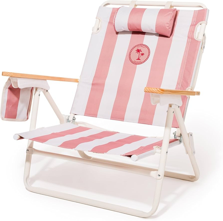 Business & Pleasure Co. Margaritaville Manana Chair - Backpack Beach Chair, Lay Flat Reclining, L... | Amazon (US)