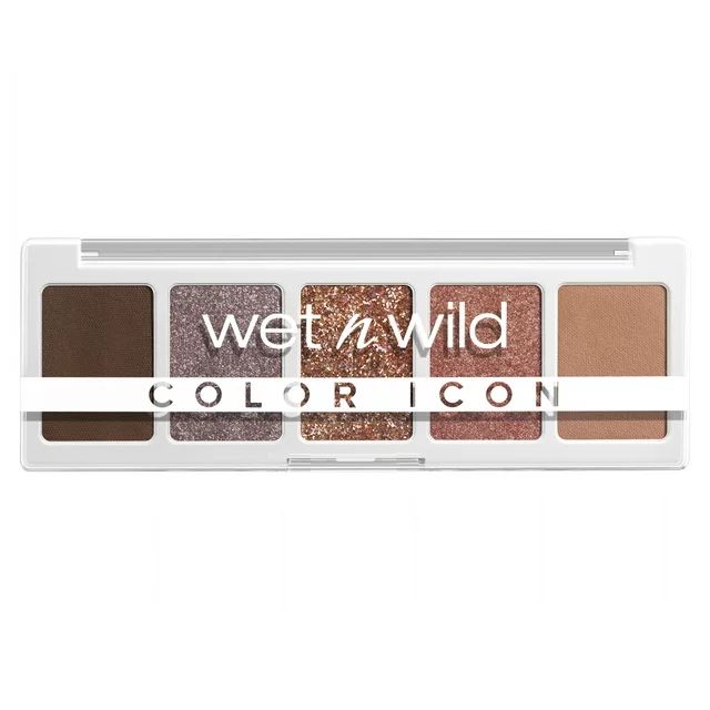 wet n wild Color Icon 5 Pan Eyeshadow Palette, Camo-flaunt, 0.21 oz | Walmart (US)