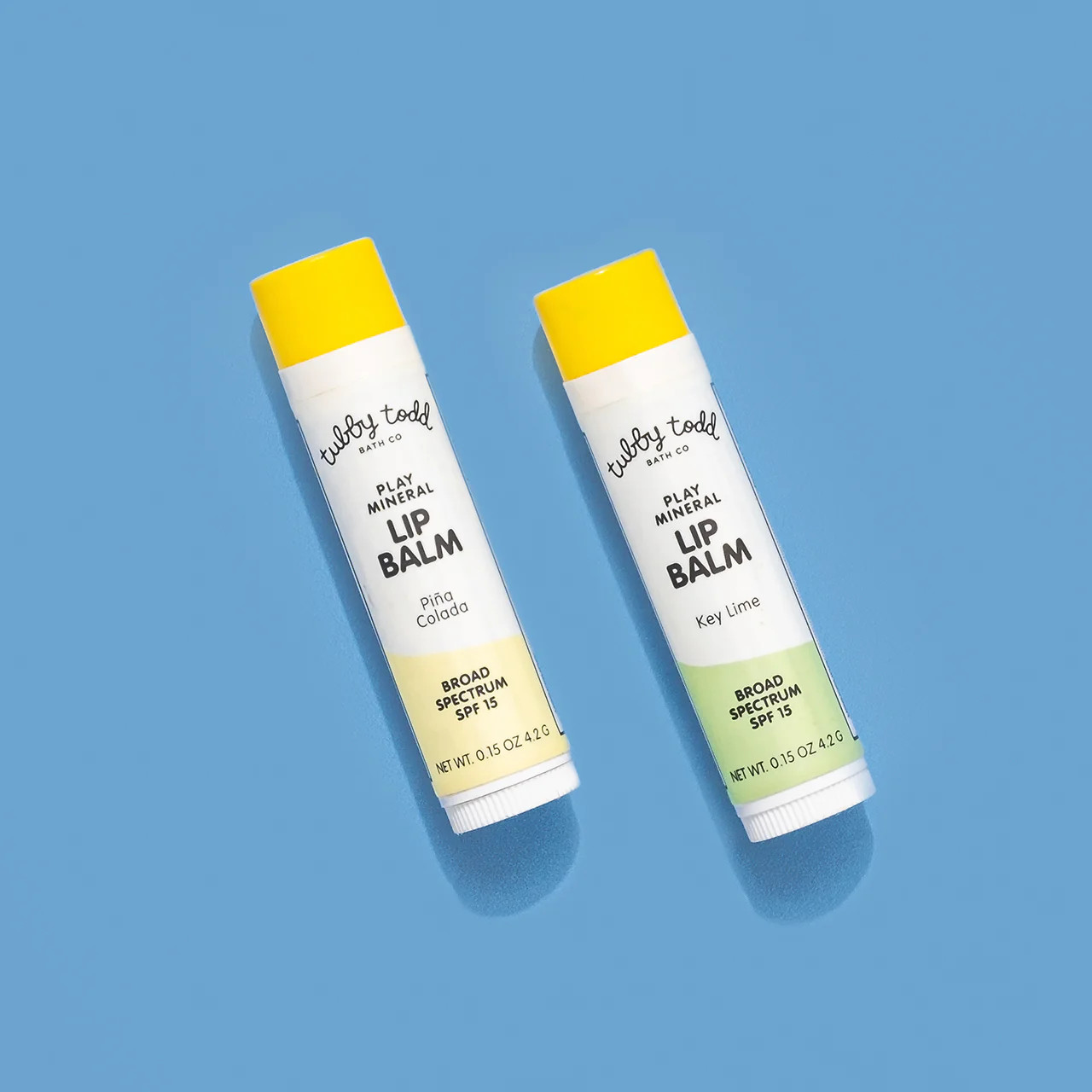 SPF Lip Balm 2 Pack | Tubby Todd Bath Co