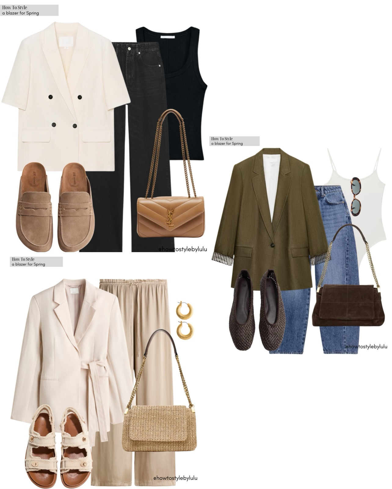 SPRING OUTFITS WITH A BLAZER🌸

#LTKspring #LTKstyletip