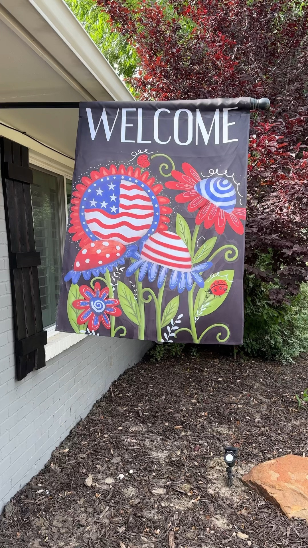 It’s totally not too late to grab a couple of cute flags off Amazon for your holiday celebrations 🙌🇺🇸❤️

In fact, I’m using these for #fourthofjulydecor  but I also used them for #memorialdayweekend and #flagday 🤗 in fact, let’s be honest—I’ve had them up all summer long 🤣

#southerncrushathome #4thofjulydecor #4thofjulyweekend #patrioticdecor #patrioticflags #houseflag #gardenflag #redwhiteandblue

#LTKSeasonal #LTKFind #LTKhome