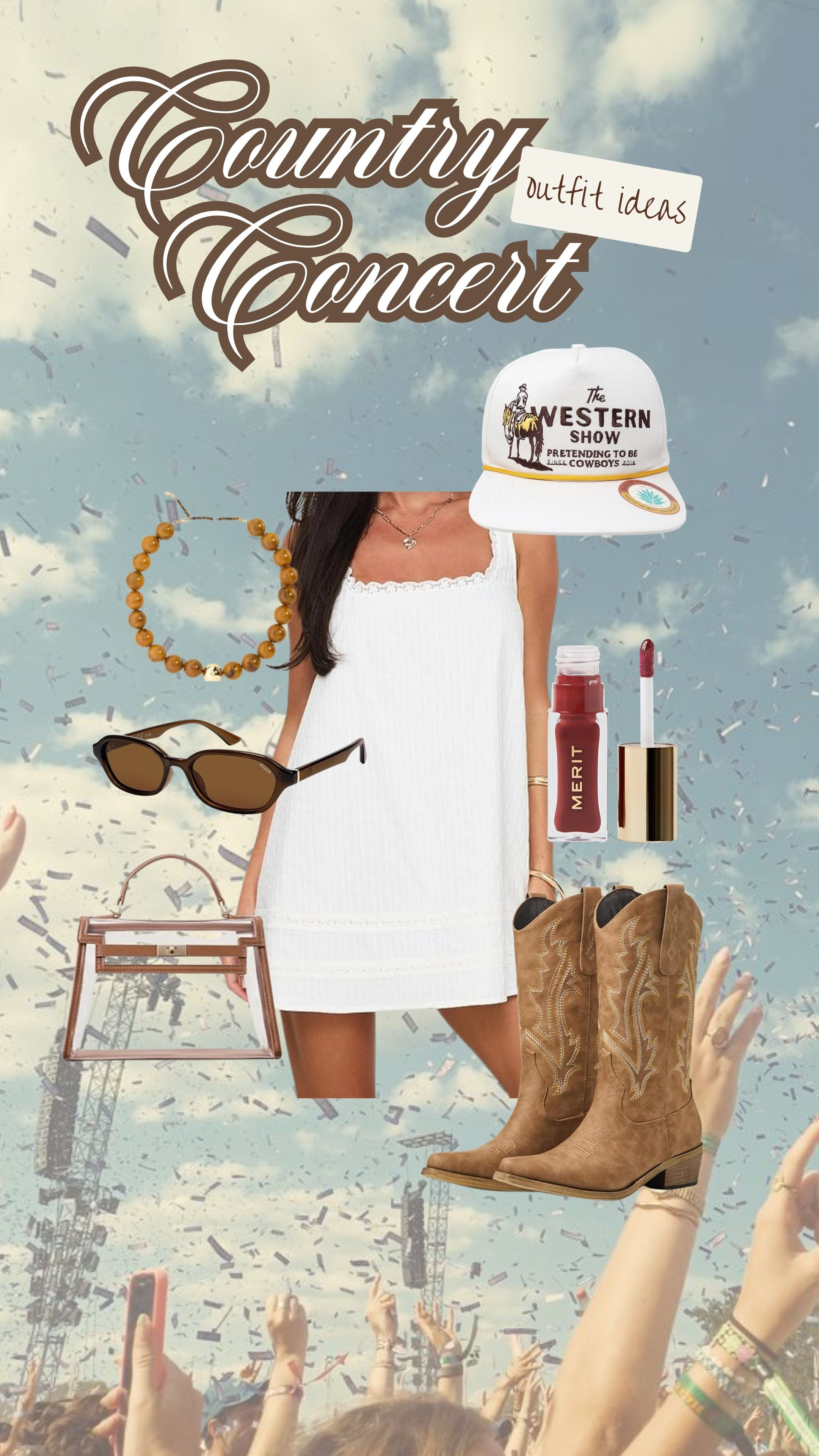 This look would be perfect to wear for a country concert this summer! I love these boots from amazon!

Concert outfit ideas, summer fashion, country concert outfit 

 #LTKdayinmylife #LTKgrwm #LTKootd