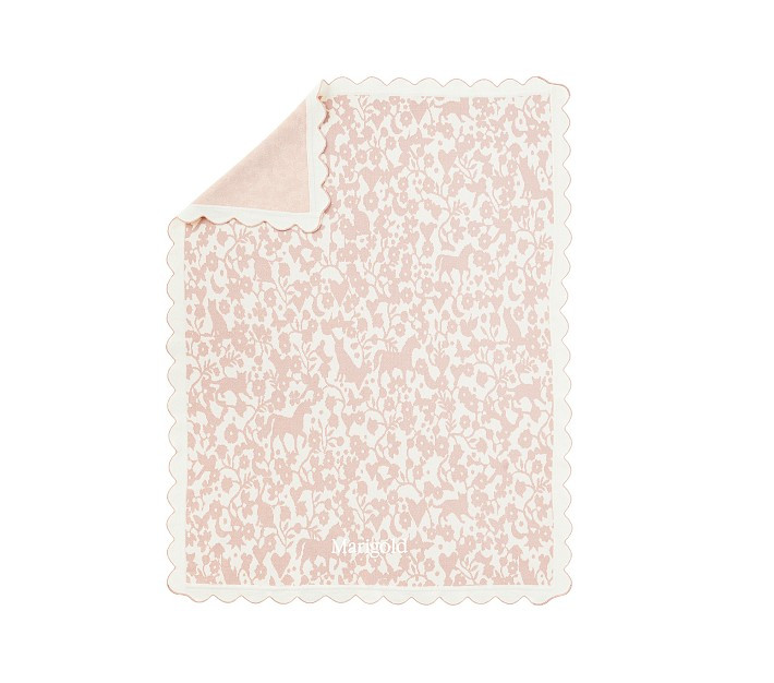 Julia Berolzheimer Baby Blanket | Pottery Barn Kids