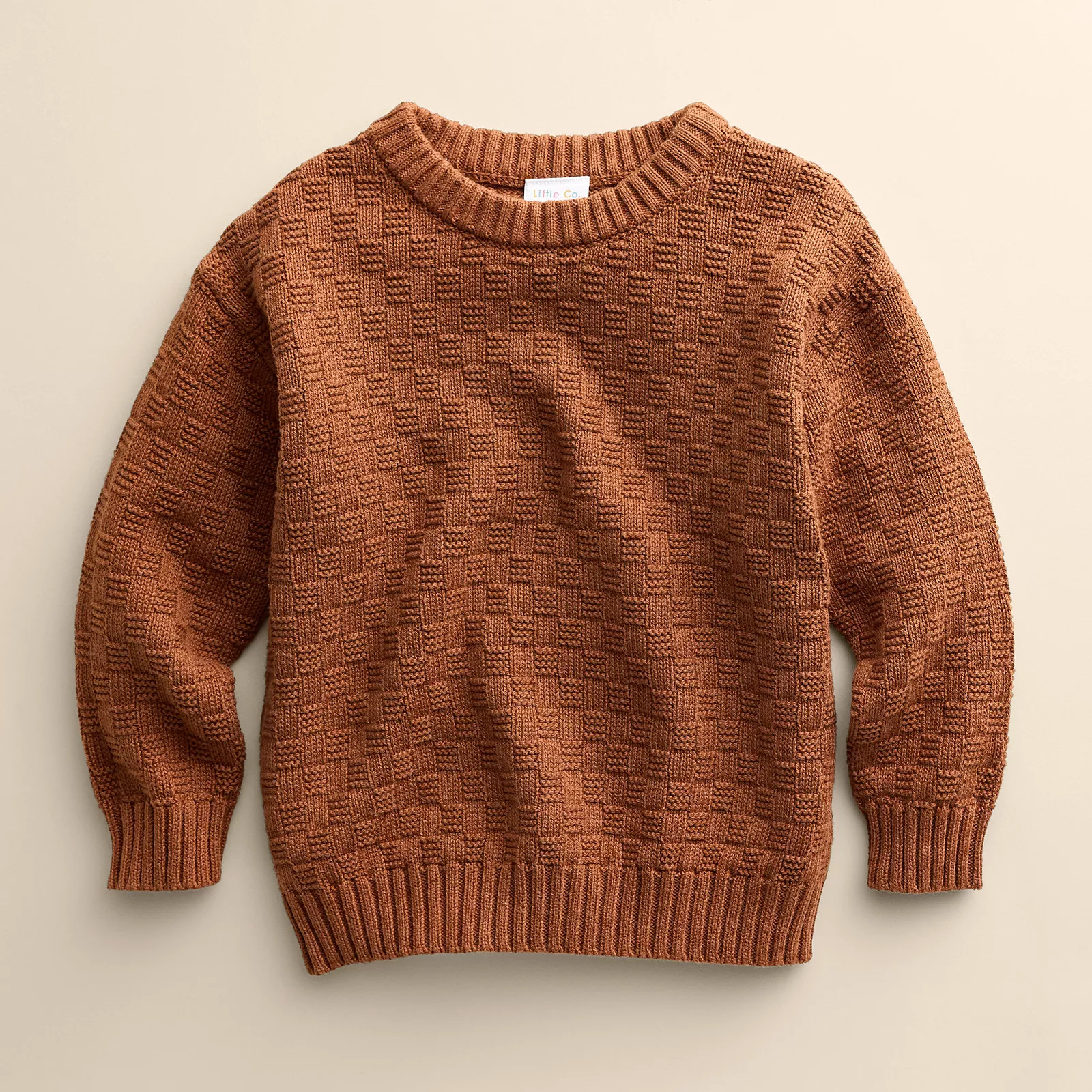 Kids 4-12 Little Co. by Lauren Conrad Knit Sweater, Girl's, Size: 10, Brown Cafe | Kohl's