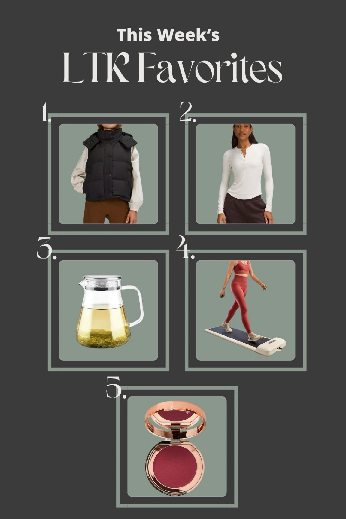 Use code HOLLYAHENDERSON for a discount on your walking pad!