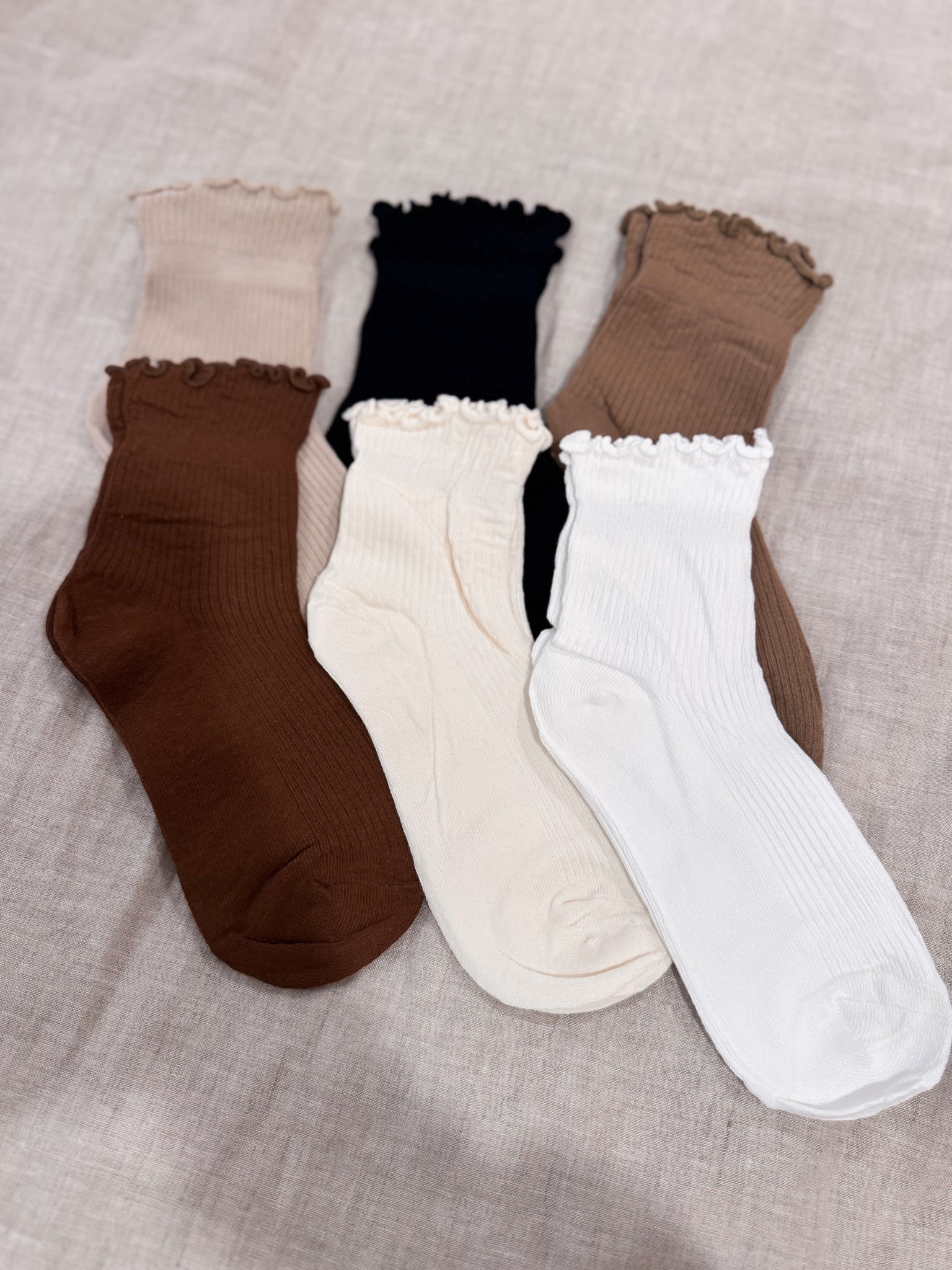 The cutest ruffle socks. 🤗

#LTKWorkwear #LTKFindsUnder50 #LTKgrwm