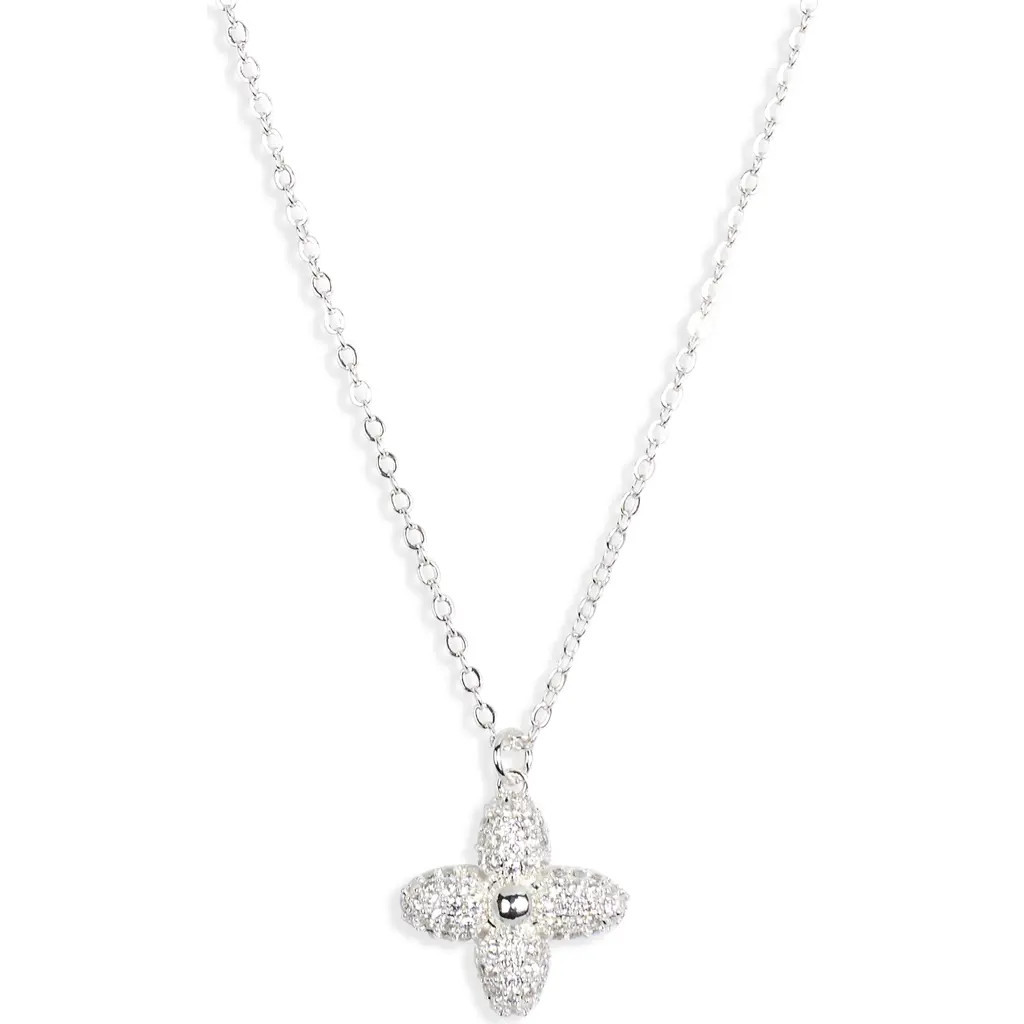 Electric Picks Showstopper Pendant Necklace in Silver at Nordstrom Rack | Nordstrom Rack