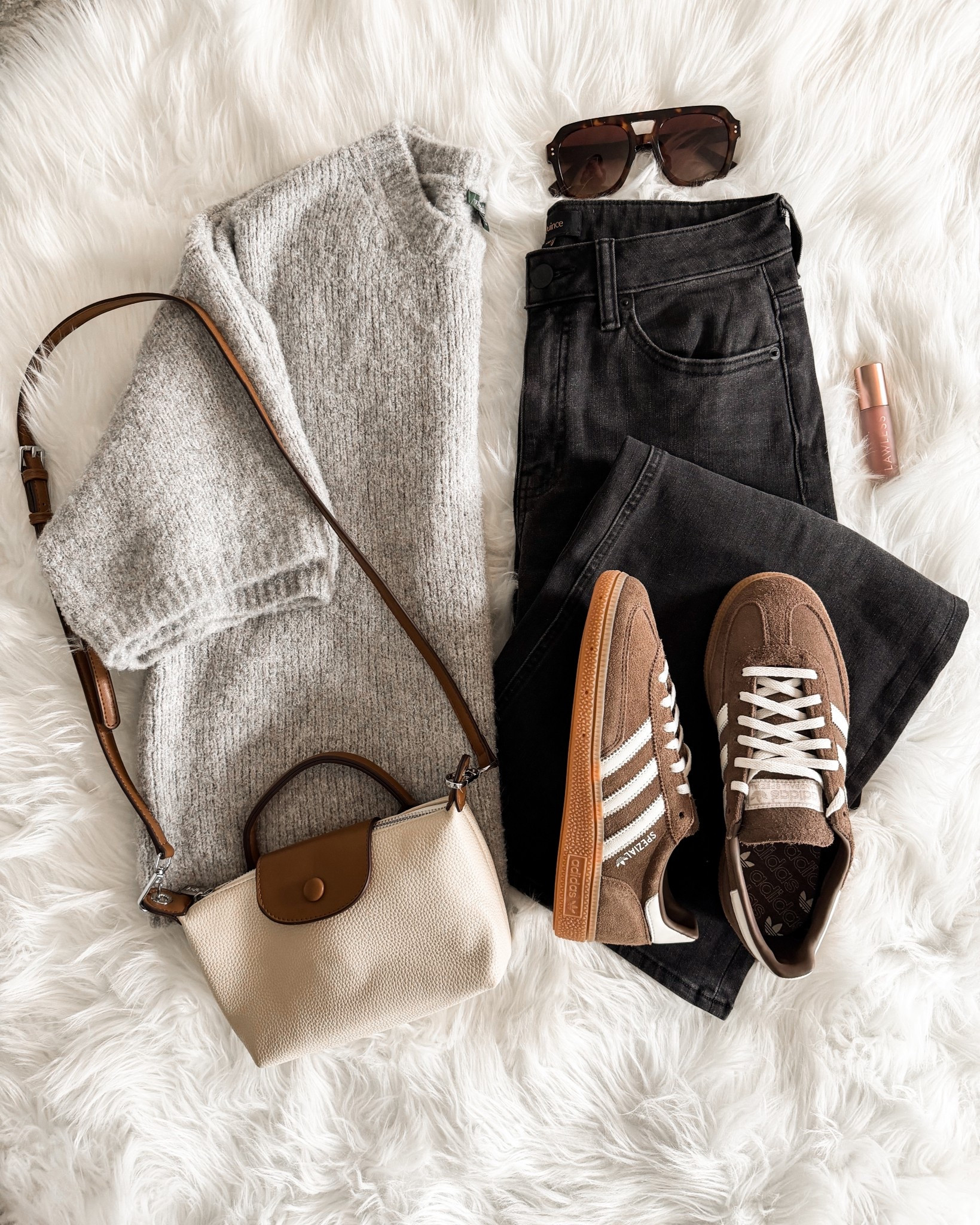 $30 sweater tee restocked! Same jeans in washed black and the comfiest neutral sneakers that go with everything .

#LTKmomlife #LTKootd #LTKSeasonal