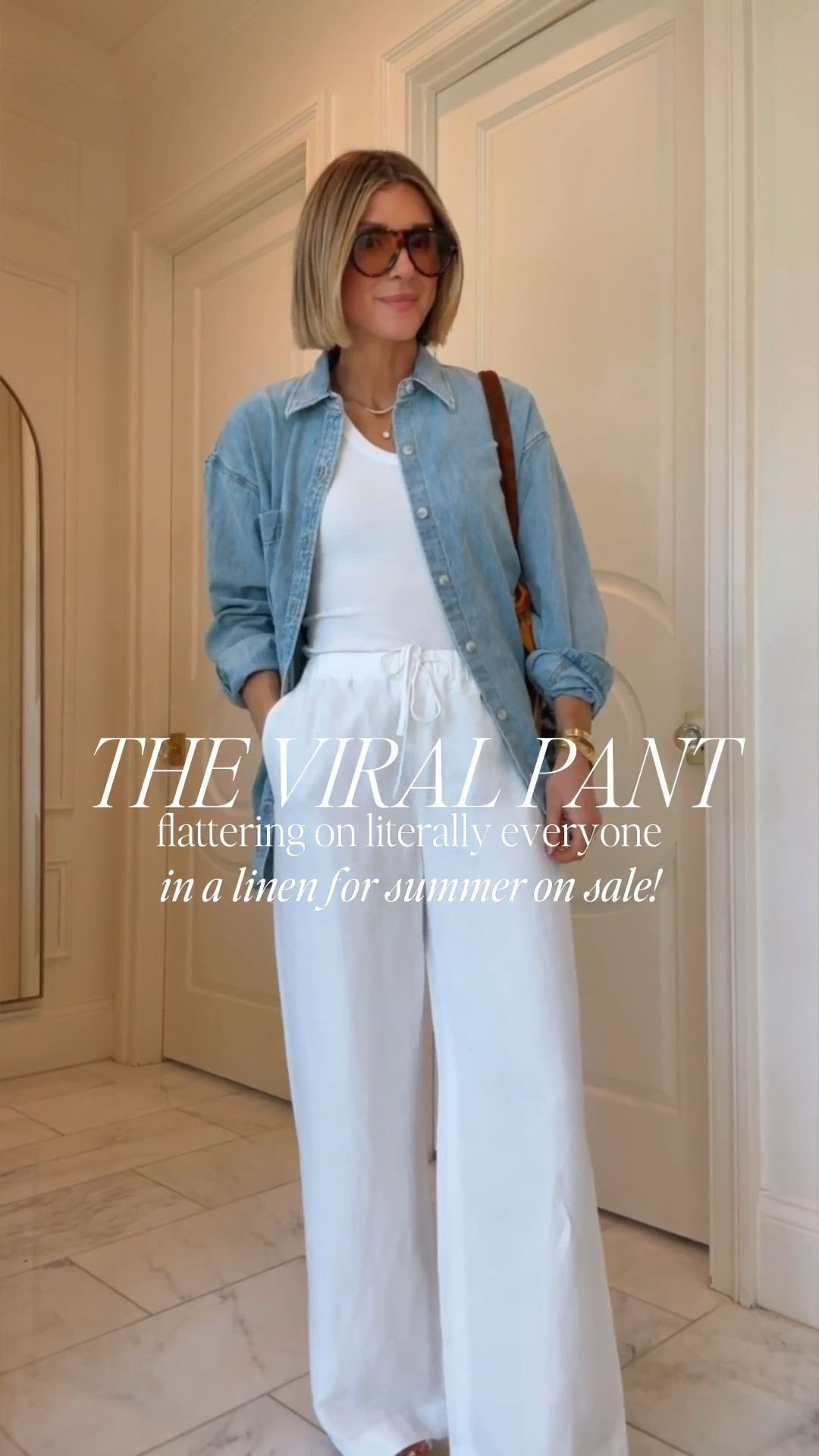 These viral @Aritzia pants are on sale! I'm 5'7 wearing size small they fit tts

#LTKsummer #LTKstyletip
