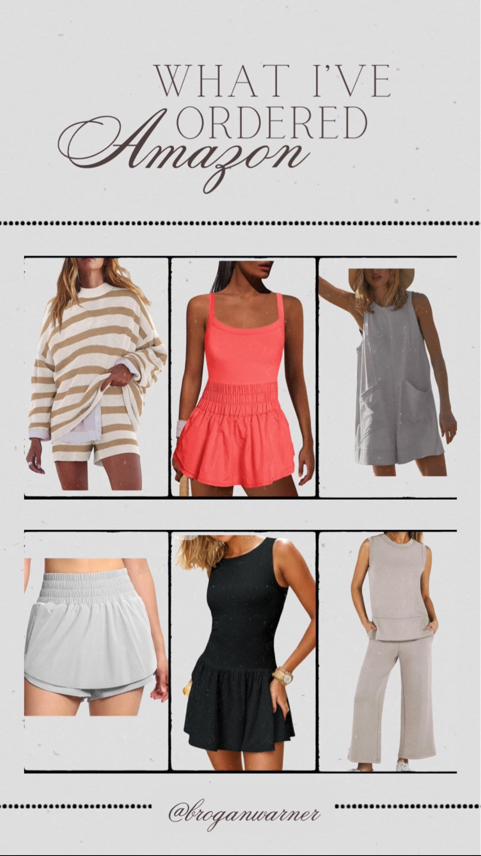 Recent Amazon order 🤍

#LTKSummerSales #LTKStyleTip #LTKActive