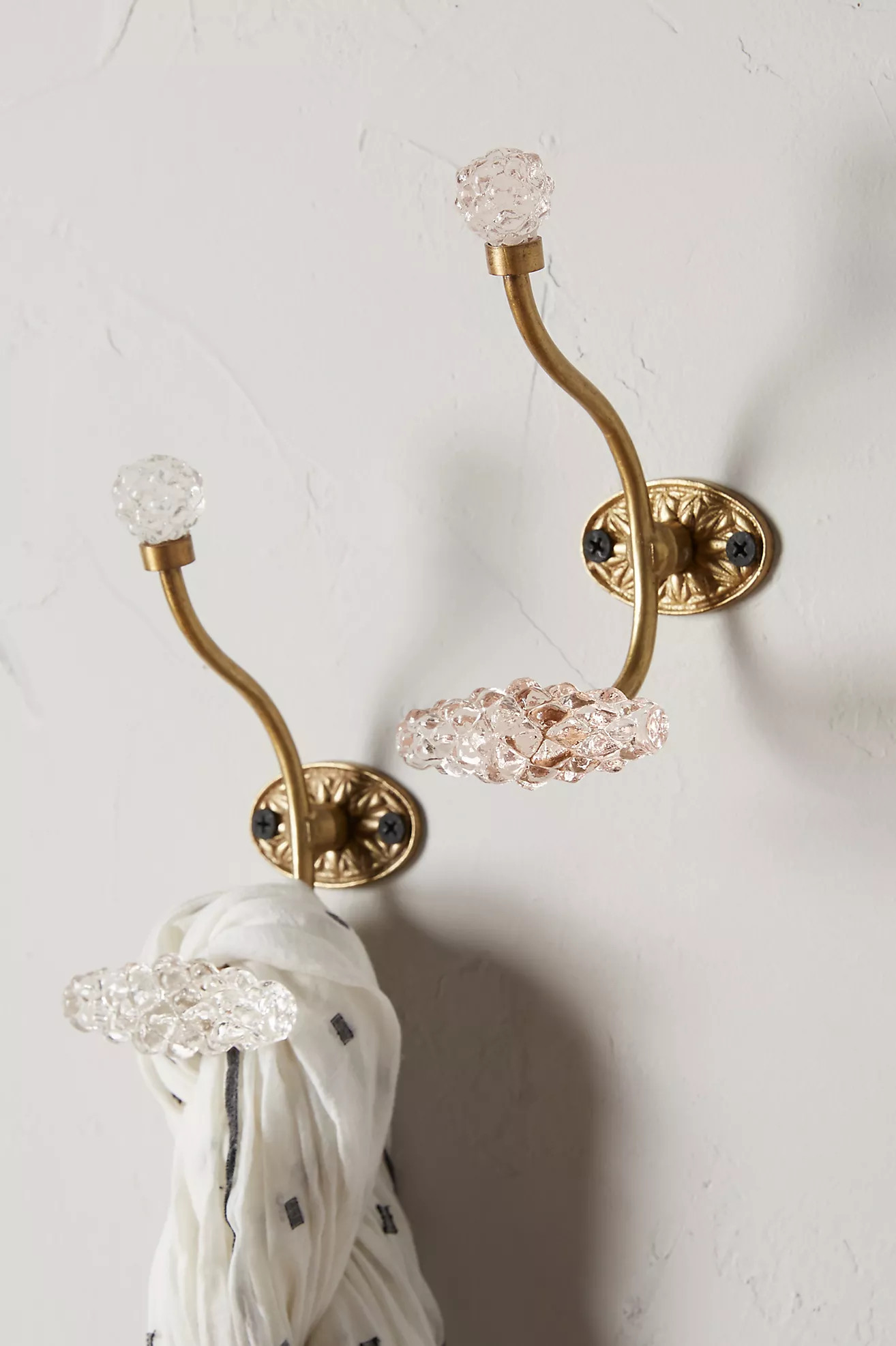 Glass Etoile Hook | Anthropologie (US)