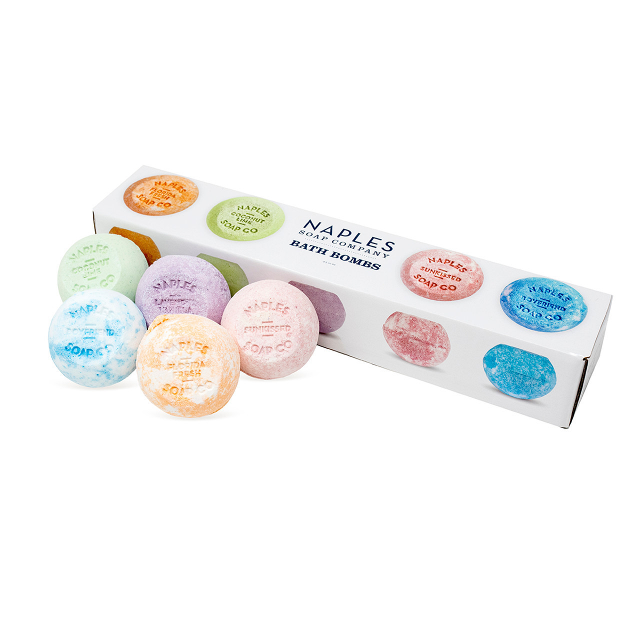 Best Sellers Bath Bomb Boxed Set | Naples Soap Company
