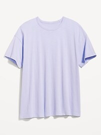 Oversized Vintage Slub-Knit Tunic T-Shirt for Women | Old Navy (US)