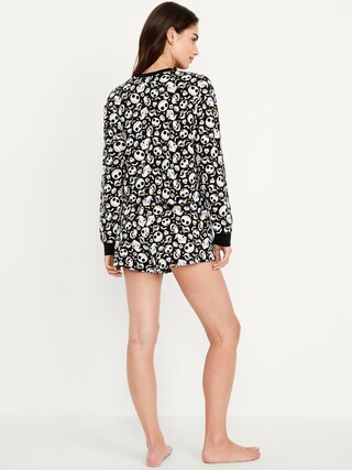 Disney© Halloween Pajama Short Set for Women | Old Navy (US)